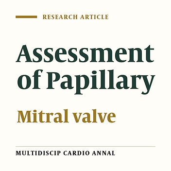 Assessment of Papillary muscle repositioning in Mitral valve Replacement in patients with Ischemic Mitral Regurgitation