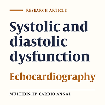 Early Diagnosis of Cardiac Involvement in β-Thalassemia Major