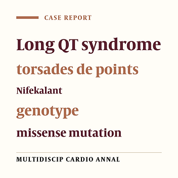 Inadvertent treatment with a pure IKr blocker in LQT2 syndrome