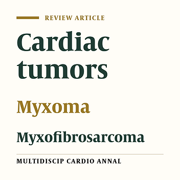 All That Glitters Is Not Gold and All Myxoid Tumors Are Not Myxomas