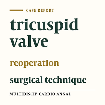 Redo -tricuspid valve replacement, technical consideration; valve in valve insertion