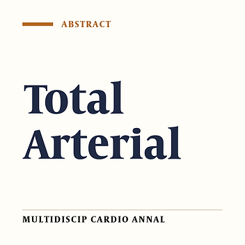 Total Arterial Revascularization Based on LIMA Flow, the Impact of Composite Grafting on LIMA to LAD