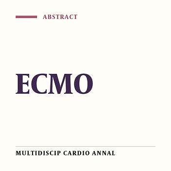 First Experience of ECMO in Iran