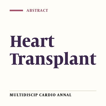 Heart Transplant Survival Rate in Iran: A Single-Center Registry Report