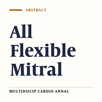 Are All Flexible Mitral Annuloplastic Rings the Same? An in Vivo Study