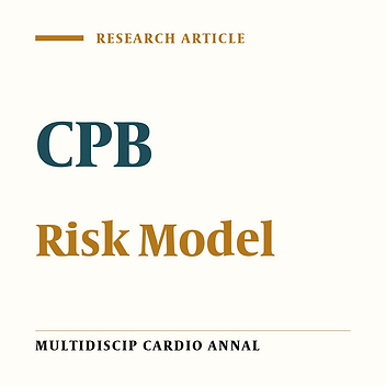 Development of an Iranian CPB Based Risk Stratification Score Model, an Iranian Risk Stratification Model