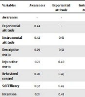 Determinants of Exclusive Breastfeeding Intention in Pregnant Women in Birjand in 2020: Application of Integrated Behavioral Model
