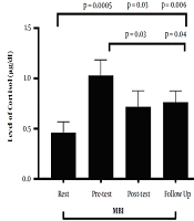 The Effectiveness of Mindfulness-Based Cognitive-Behavioral Strategy Training on Cognitive Emotion Regulation Strategies and Salivary Cortisol Levels in Endurance Runners: A Three-Month Follow-up