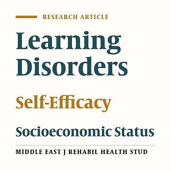 Self-Efficacy, Achievement Motivation, and Academic Progress of Students with Learning Disabilities: A Comparison with Typical Students