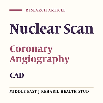 Evaluation of the Correlation Between Myocardial Perfusion Scan Findings and Invasive Coronary Angiography Results
