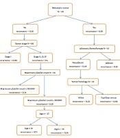 Estimation Recurrence Free Survival of the Epithelial Ovarian Cancer Using Classification and Regression Tree