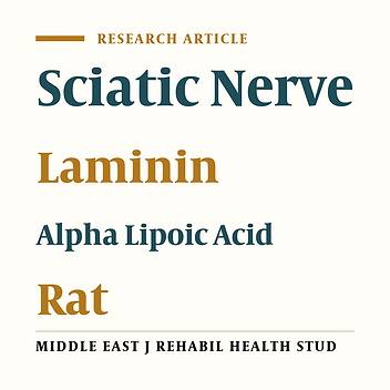 Effects of Alpha Lipoic Acid Treatment on Laminin Alteration of the Sciatic Nerve in Streptozotocin Induced Diabetic Rats
