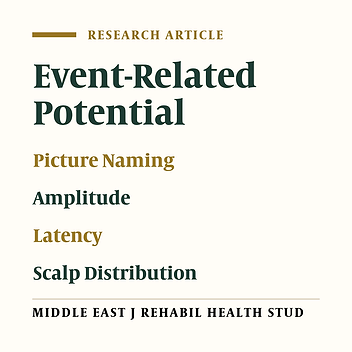 Event-Related Brain Potentials During Picture Naming, Using Early and Late Acquired Words