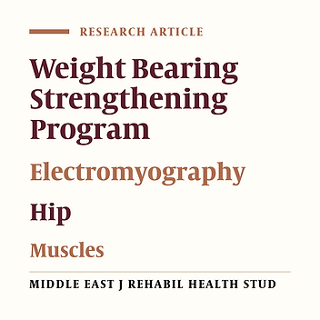 Electromyographic Activity of the Gluteus Maximus on the Weight-Bearing Side During Lateral and Frontal Wall Press Exercises