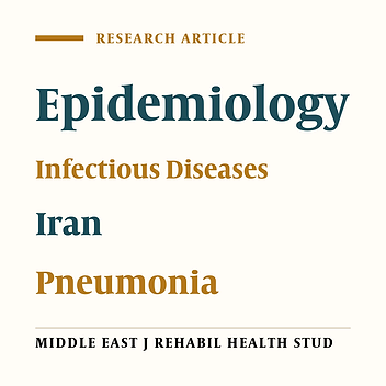 The Epidemiological Study of Infectious Diseases in North-East of Iran