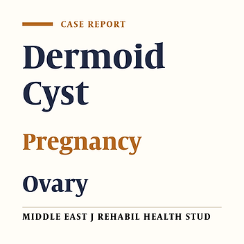 Surgical Management of an Ovarian Bilateral Multiple Dermoid Cyst During Pregnancy: A Case Report Study