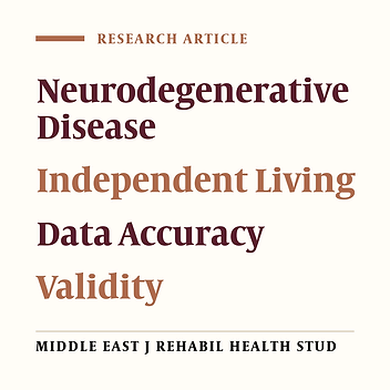 Construct Validity and Test-Retest Reliability of Survey of Activities and Fear of Falling in the Elderly Among Iranian Patients With Parkinson Disease