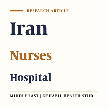 Association of Musculoskeletal Complaints With Psychosocial Factors Among Nurses in Semnan Hospitals