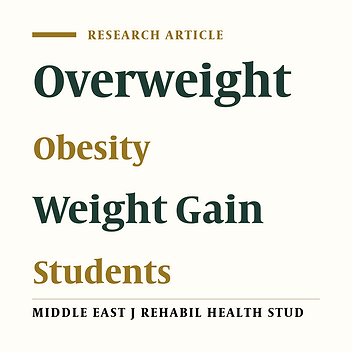 Overweight and Obesity in the Iranian Schoolchildren
