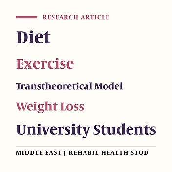 Short-Term Effects of the Stage-Matched Multicomponent Lifestyle Intervention on Weight Control
