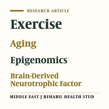 Running-induced Functional Mobility Improvement in the Elderly Males is Driven by Enhanced Plasma BDNF Levels and the Modulation of Global Histone H4 Acetylation Status