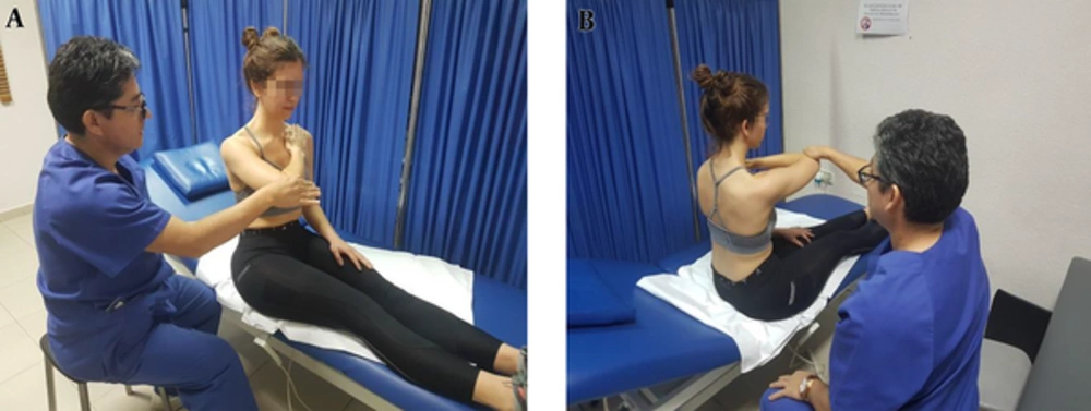 Rehabilitation Specialists Diagnose Based on Clinical Signs and Symptoms (A and B). Rehabilitation Specialists Diagnose Based on Clinical Signs and Symptoms (A and B).