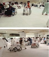 Cover image of the article: Lower Limb Trauma Caused by Wheelchair Collision During Hajj Pilgrimage: A Case Report Integrating Crowd Dynamics, Ergonomic Risk, and Pilgrim Safety