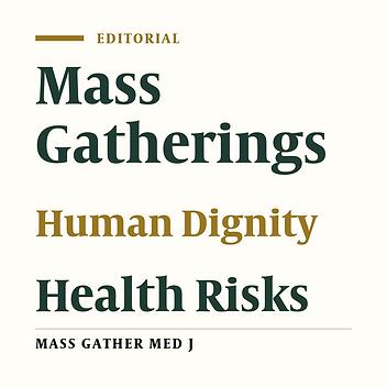 From Womb to Wisdom: Nurturing Spirit at Both Ends of Life's Spectrum in Mass Gatherings