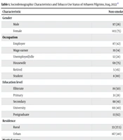 Prevalence of Tobacco Use and Smoking-Related Knowledge Among Pilgrims of the Arbaeen Mass Gathering in Iraq, 2022