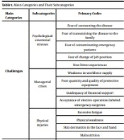 Work Experience of Surgical Technologists Under the COVID-19 Disaster: A Qualitative Study