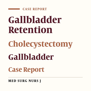 Residual Gallbladder Stones After Cholecystectomy: A Case Report