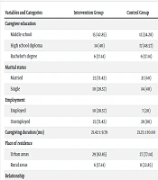 The Effect of Web-Based Training on the Caregiving Burden of Family Caregivers of Patients with Breast Cancer Undergoing Chemotherapy: A Quasi-Experimental Study