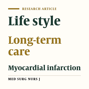 The Effect of Continuous Care Model on Lifestyle of Patients with Myocardial Infarction
