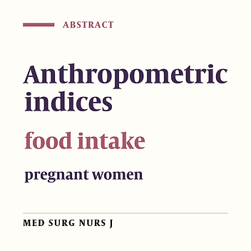 Evaluation of nutritional status in pregnant women in Iranshahr, Iran