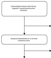 The Efficacy and Safety of Sofosbuvir/Daclatasvir Fixed-Dose Combination in Iranian Hemodialysis Patients with Hepatitis C Virus Infection