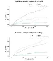 Survival Rate of Hemodialysis Patients: A Competing Risk Analysis Approach