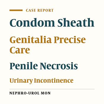 Penile Necrosis Following Condom Sheath Improper Use: A Case Report and Literature Review