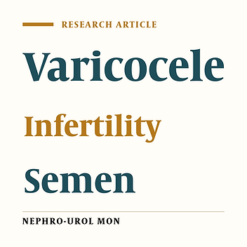 Outcome of loupe-Assisted Sub-inguinal Varicocelectomy in Infertile Men