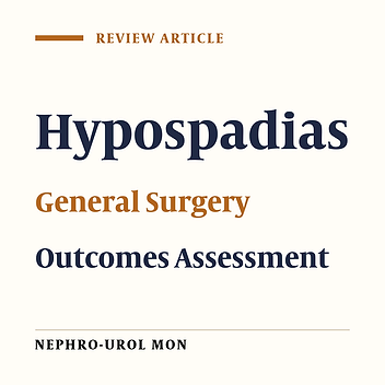 Different Outcomes of Hypospadias Surgery Between North America, Europe and China: Is Patient Age a Factor?
