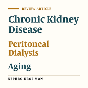 End-Stage Renal Disease and Renal Replacement Therapy in older Patients