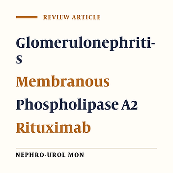 Triggers, Bullets and Targets, Puzzle of Membranous Nephropathy