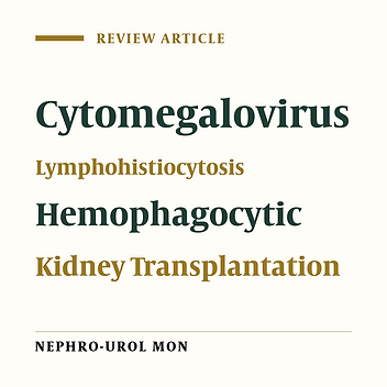 Rare Presentations of Cytomegalovirus Infection in Renal Allograft Recipients