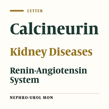 Insights into the Possible Mechanism of Cyclosporine-Induced Chronic Nephrotoxicity; Arteriolopathy