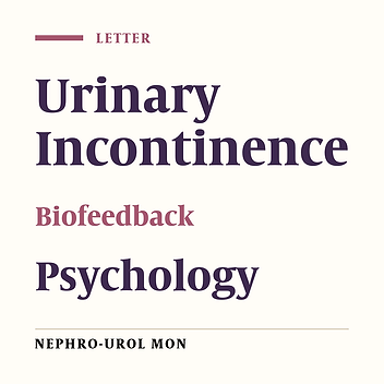 Biofeedback Therapy for Stress Urinary Incontinence: Is Urodynamic Assessment Necessary?
