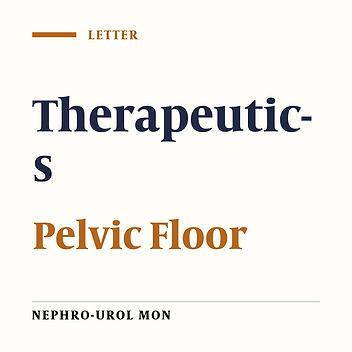 Reply to letter: The Effect of Biofeedback Therapy on ICIQ-SF Scores and Urodynamic Parameters