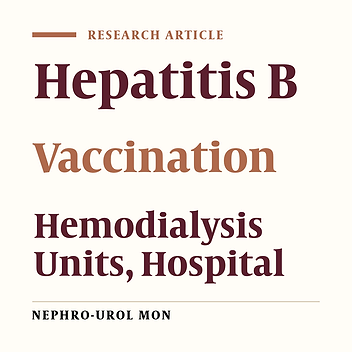 Levamisole Usage as an Adjuvant to Hepatitis B Vaccine in Hemodialysis Patients, Yes or No?