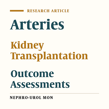 Must We Still Be Worried About Multiple Arteries in Kidney Transplantation?