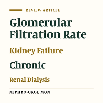When Should Commence Dialysis: Focusing on the Predialysis Condition