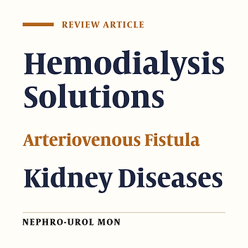 A Review Article: Access Recirculation Among End Stage Renal Disease Patients Undergoing Maintenance Hemodialysis