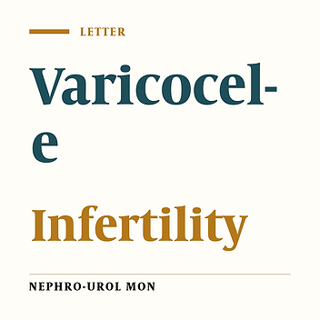 Outcome of Loupe-Assisted Sub-inguinal Varicocelectomy in Infertile Men